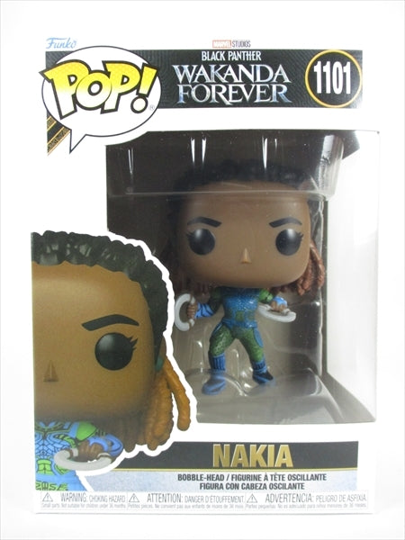 ナキア [ブラックパンサー/ワカンダ・フォーエバー] FUNKO(ファンコ) POP! 1101