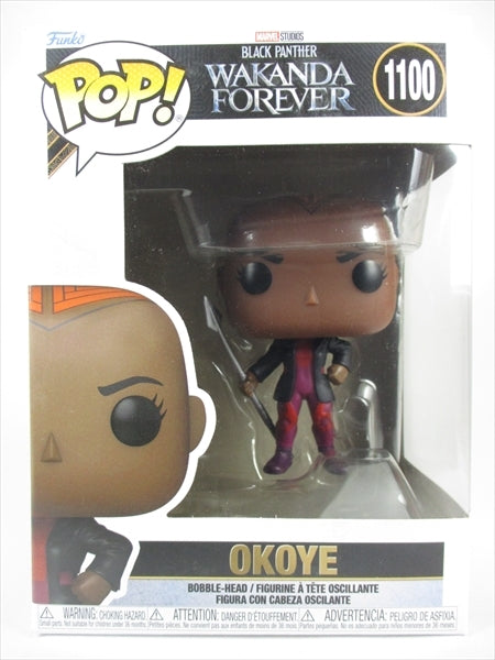 オコエ [ブラックパンサー/ワカンダ・フォーエバー] FUNKO(ファンコ) POP! 1100