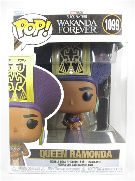 ラモンダ女王 [ブラックパンサー/ワカンダ・フォーエバー] FUNKO(ファンコ) POP! 1099