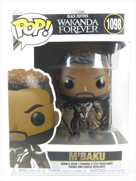 エムバク [ブラックパンサー/ワカンダ・フォーエバー] FUNKO(ファンコ) POP! 1098