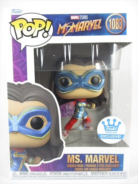 ミズ・マーベル FUNKOショップ限定 [Ms.MARVEL] FUNKO(ファンコ) POP! 1083