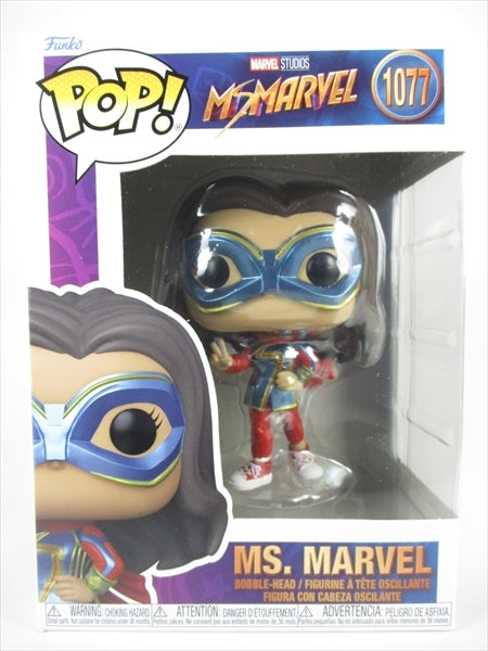 ミズ・マーベル [Ms.MARVEL] FUNKO(ファンコ) POP! 1077