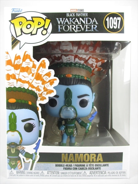ナモーラ [ブラックパンサー/ワカンダ・フォーエバー] FUNKO(ファンコ) POP! 1097