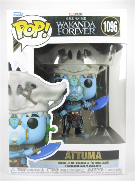 アットゥマ [ブラックパンサー/ワカンダ・フォーエバー] FUNKO(ファンコ) POP! 1096