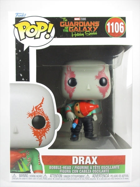 ドラックス [ガーディアンズ・オブ・ギャラクシー：ホリデー・スペシャル] FUNKO(ファンコ) POP! 1106