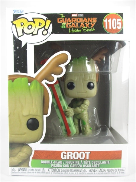 グルート [ガーディアンズ・オブ・ギャラクシー：ホリデー・スペシャル] FUNKO(ファンコ) POP! 1105