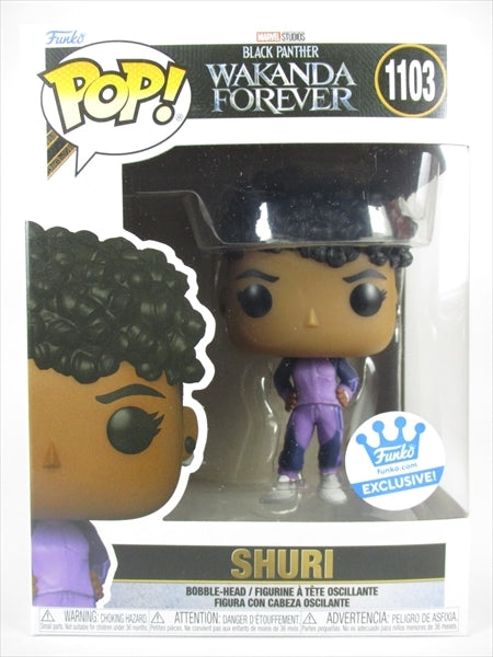 シュリ FUNKOショップ限定 [ブラックパンサー/ワカンダ・フォーエバー] FUNKO(ファンコ) POP! 1103