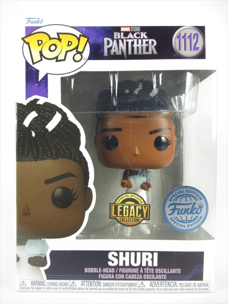 シュリ [ブラック・パンサー] FUNKO(ファンコ) POP! 1112