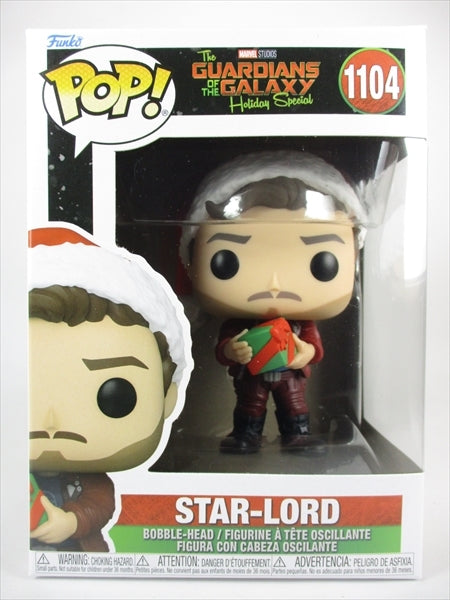スターロード [ガーディアンズ・オブ・ギャラクシー：ホリデー・スペシャル] FUNKO(ファンコ) POP! 1104