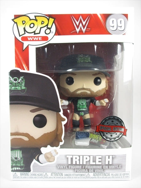トリプルH [WWE] FUNKO(ファンコ) POP! WWE 99