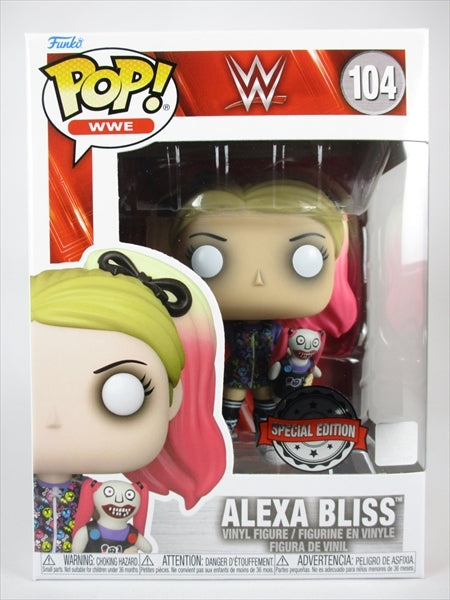 アレクサ・ブリス [WWE] FUNKO(ファンコ) POP! WWE 104
