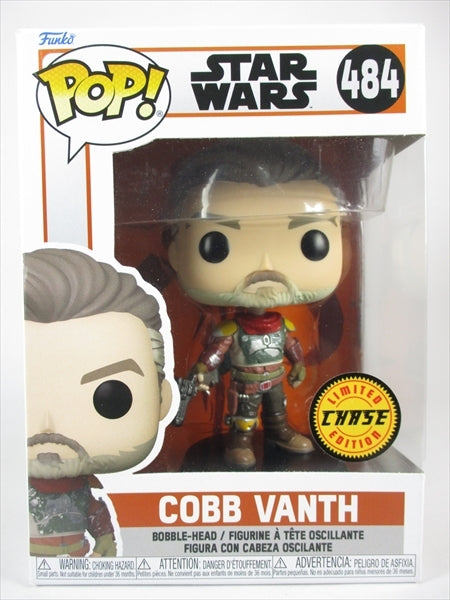 コブ・ヴァンス CHASE [STARWARS(スターウォーズ)] FUNKO(ファンコ) POP! 484