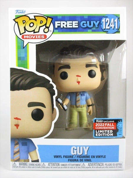 ガイ 2022年FALL CONVENTION限定 [フリー・ガイ(FREE GUY)] FUNKO(ファンコ) POP! MOVIES 1241