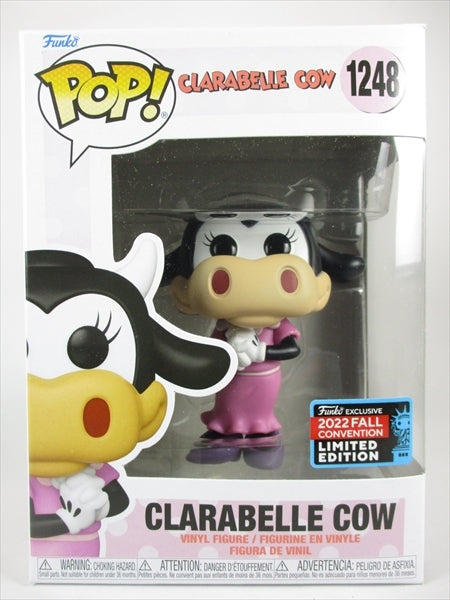 クララベル・カウ 2022年FALL CONVENTION限定 [CLARABELLE COW] FUNKO(ファンコ) POP! 1248