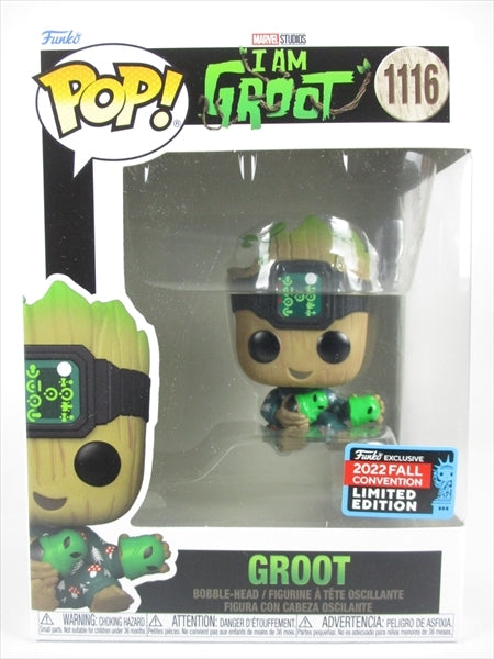 グルート 2022年FALL CONVENTION限定 [アイ・アム・グルート(I AM GROOT)] FUNKO(ファンコ) POP! 1116