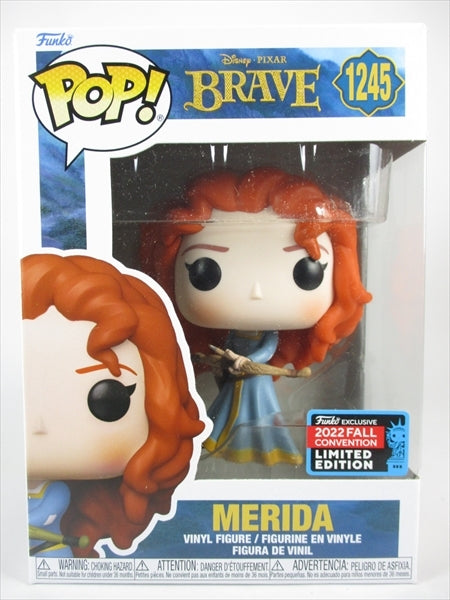 メリダ王女 2022年FALL CONVENTION限定 [メリダとおそろしの森(BRAVE)] FUNKO(ファンコ) POP! 1245