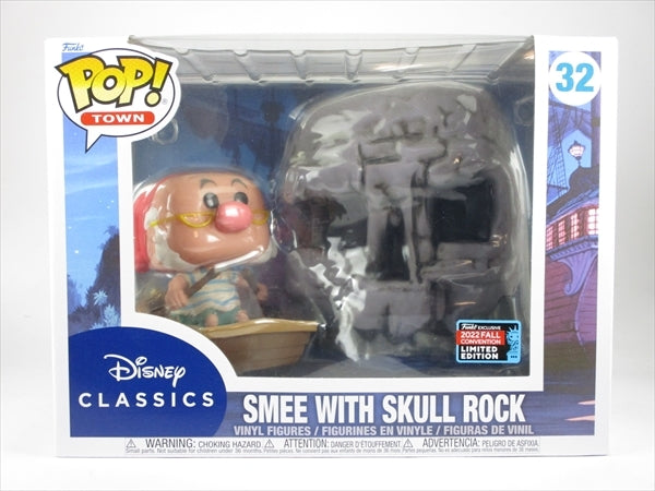 スミーとドクロ岩 2022年FALL CONVENTION限定 [Disney CLASSICS] FUNKO(ファンコ) POP! TOWN 32
