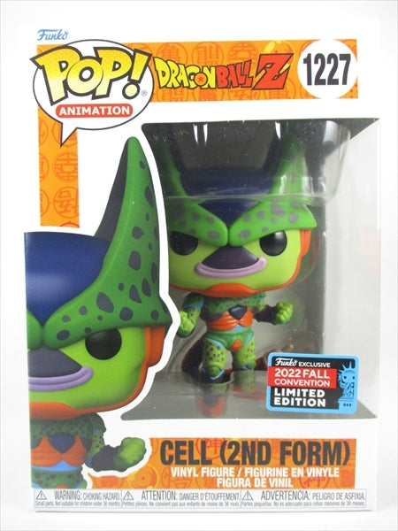 セル 第二形態 2022年FALL CONVENTION限定 [ドラゴンボールZ] FUNKO(ファンコ) POP! ANIMATION 1227
