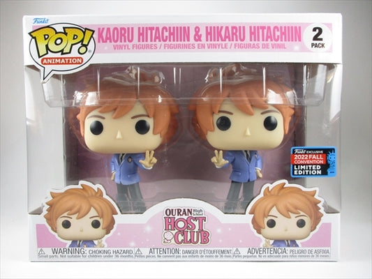 常陸院馨＆光 2022年FALL CONVENTION限定 [桜蘭高校ホスト部] FUNKO(ファンコ) POP! ANIMATION 2PACK