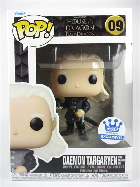 デイモン・ターガリエン FUNKOショップ限定 [ハウス・オブ・ザ・ドラゴン] FUNKO(ファンコ) POP! 09