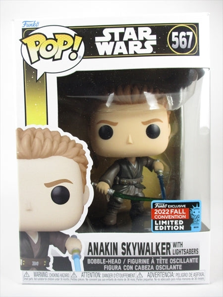 アナキン・スカイウォーカー 2022年FALL CONVENTION限定 [スターウォーズ エピソード2] FUNKO(ファンコ) POP! 567