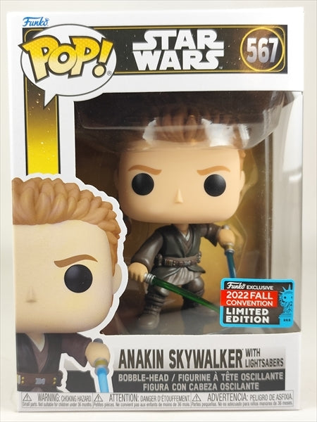 アナキン・スカイウォーカー 2022年FALL CONVENTION限定 [スターウォーズ エピソード2] FUNKO(ファンコ) POP! 567