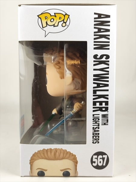 アナキン・スカイウォーカー 2022年FALL CONVENTION限定 [スターウォーズ エピソード2] FUNKO(ファンコ) POP! 567
