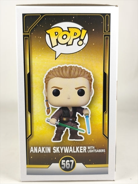 アナキン・スカイウォーカー 2022年FALL CONVENTION限定 [スターウォーズ エピソード2] FUNKO(ファンコ) POP! 567