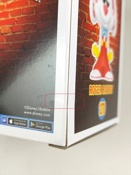 【箱傷】 ロジャー・ラビット 2022年FALL CONVENTION限定 [Who framed Roger Rabbit] FUNKO(ファンコ) POP! MOVIES 1270