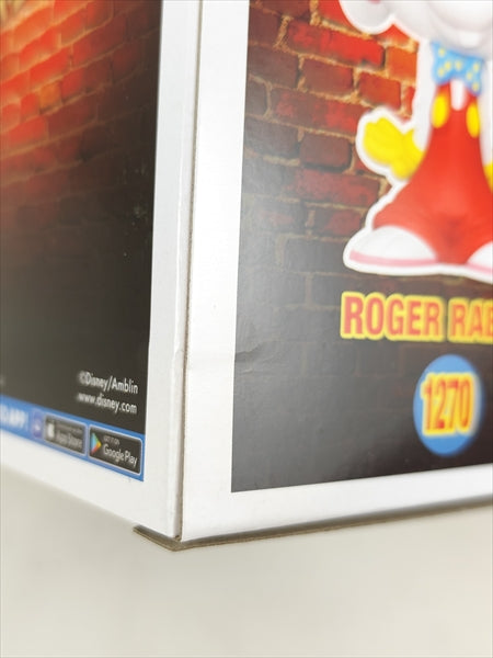 【箱傷】 ロジャー・ラビット 2022年FALL CONVENTION限定 [Who framed Roger Rabbit] FUNKO(ファンコ) POP! MOVIES 1270
