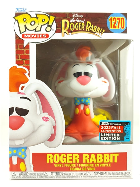 【箱傷】 ロジャー・ラビット 2022年FALL CONVENTION限定 [Who framed Roger Rabbit] FUNKO(ファンコ) POP! MOVIES 1270