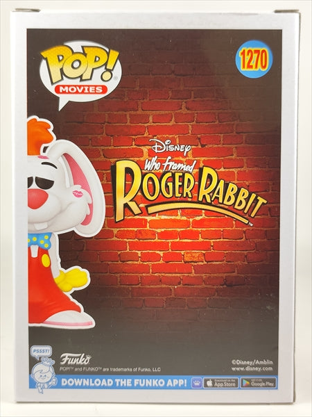 【箱傷】 ロジャー・ラビット 2022年FALL CONVENTION限定 [Who framed Roger Rabbit] FUNKO(ファンコ) POP! MOVIES 1270
