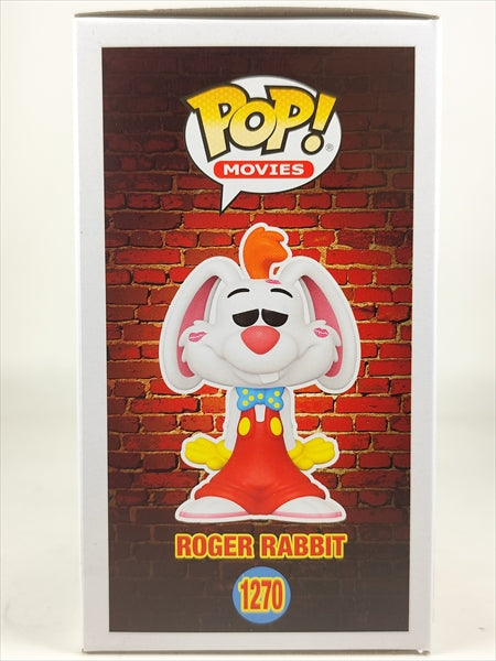 【箱傷】 ロジャー・ラビット 2022年FALL CONVENTION限定 [Who framed Roger Rabbit] FUNKO(ファンコ) POP! MOVIES 1270