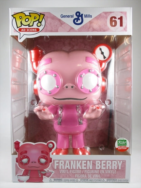 フランケンベリー FUNKOショップ限定 10インチ [General Mills] FUNKO(ファンコ) POP! AD ICONS 61