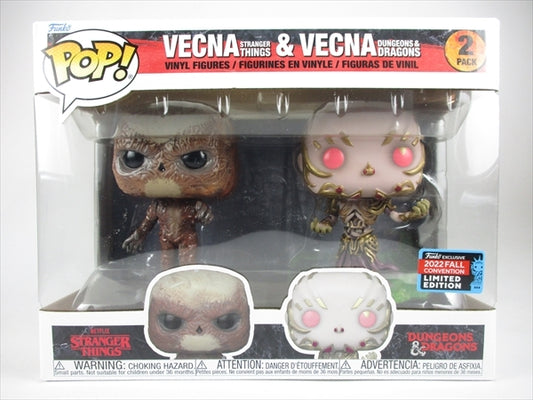 ヴェクナ＆ヴェクナ 2022年FALL CONVENTION限定 [STRANGER THINGS & DUNGEONS&DRAGONS] FUNKO(ファンコ) POP! 2PACK