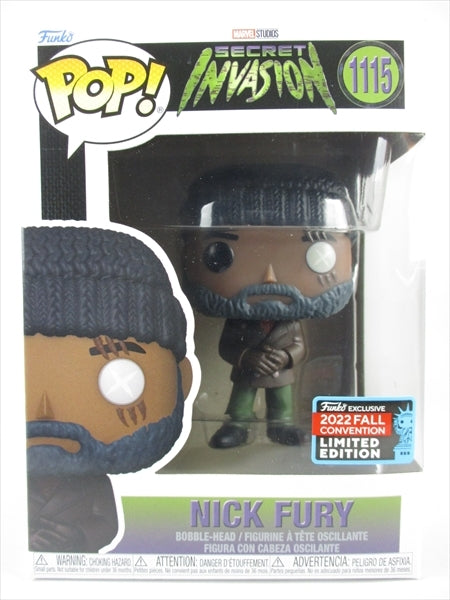 ニック・フューリー 2022年FALL CONVENTION限定 [シークレット・インベージョン] FUNKO(ファンコ) POP! 1115