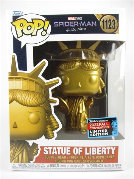 自由の女神 2022年FALL CONVENTION限定 [スパイダーマンノーウェイホーム] FUNKO(ファンコ) POP! 1123