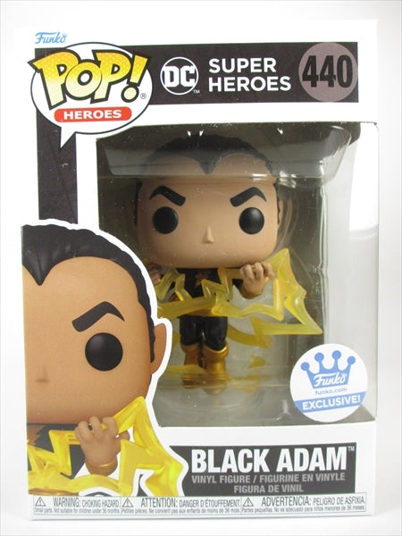 ブラック・アダム FUNKOショップ限定 [DC SUPER HEROES] FUNKO(ファンコ) POP! HEROES 440