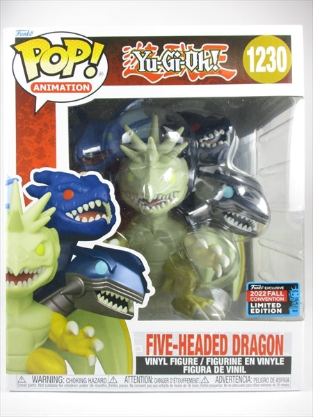 【箱傷】 F・G・D ６インチ 2022年FALL CONVENTION限定 [遊戯王] FUNKO(ファンコ) POP! ANIMATION 1230