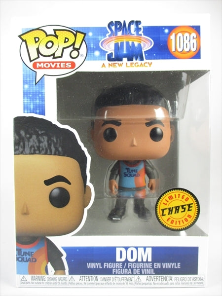 ドム CHASE [スペース・プレイヤーズ(SPACE JAM:A NEW LEGACY)] FUNKO(ファンコ) POP! MOVIES 1086