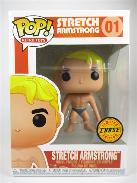 ストレッチ・アームストロング CHASE [STRETCH ARMSTRONG] FUNKO(ファンコ) POP! RETRO TOYS 01