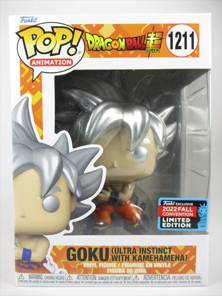 孫悟空 身勝手の極意 かめはめ波 2022FALL CONVENTION限定 メタリック [ドラゴンボール超] FUNKO(ファンコ) POP! ANIMATION 1211