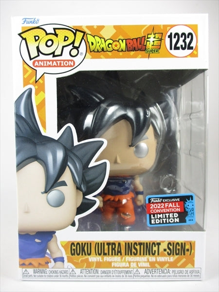 孫悟空 身勝手の極意 -兆- 2022FALL CONVENTION限定 メタリック [ドラゴンボール超] FUNKO(ファンコ) POP! ANIMATION 1232