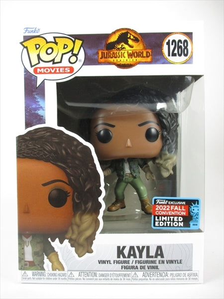 ケイラ 2022年FALL CONVENTION限定 [ジュラシック・ワールド/新たなる支配者] FUNKO(ファンコ) POP! MOVIES 1268
