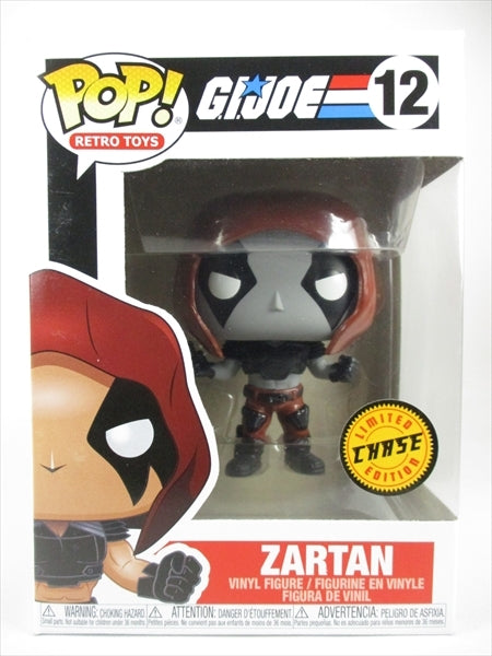 ザルタン CHASE [G.I.ジョー] FUNKO(ファンコ) POP! RETRO TOYS 12