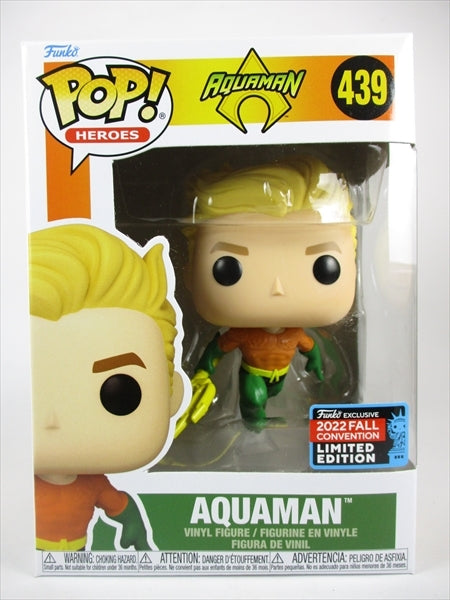 アクアマン 2022年FALL CONVENTION限定 [AQUAMAN] FUNKO(ファンコ) POP! HEROES 439