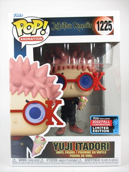 虎杖悠仁 2022年FALL CONVENTION限定 [呪術廻戦(JuJuTsu Kaisen)] FUNKO(ファンコ) POP! ANIMATION 1225