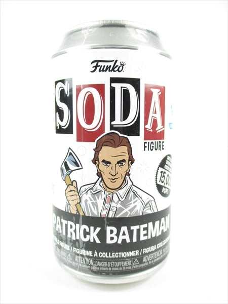パトリック・ベイトマン ソーダ缶 FUNKOショップ限定 [アメリカンサイコ] FUNKO(ファンコ) SODA