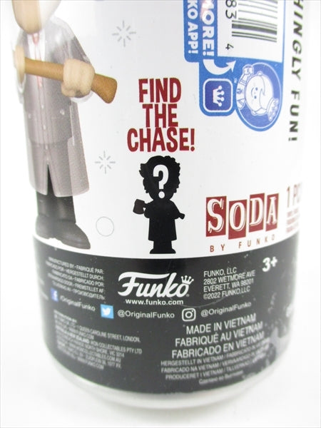 パトリック・ベイトマン ソーダ缶 FUNKOショップ限定 [アメリカンサイコ] FUNKO(ファンコ) SODA