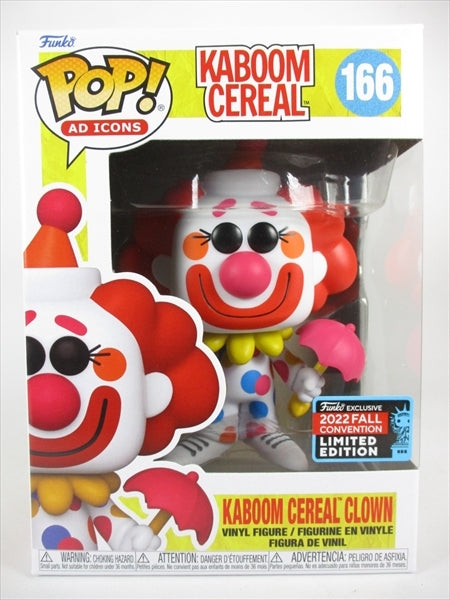 KABOOM CEREAL CLOWN 2022年FALL CONVENTION限定 [KABOOM CEREAL] FUNKO(ファンコ) POP! RETRO TOYS 166